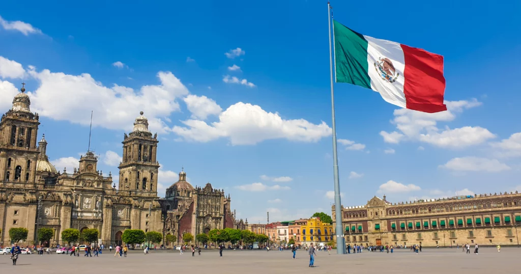 photo de mexico pour représenter les meilleurs opérateurs téléphonie mobile du Mexique