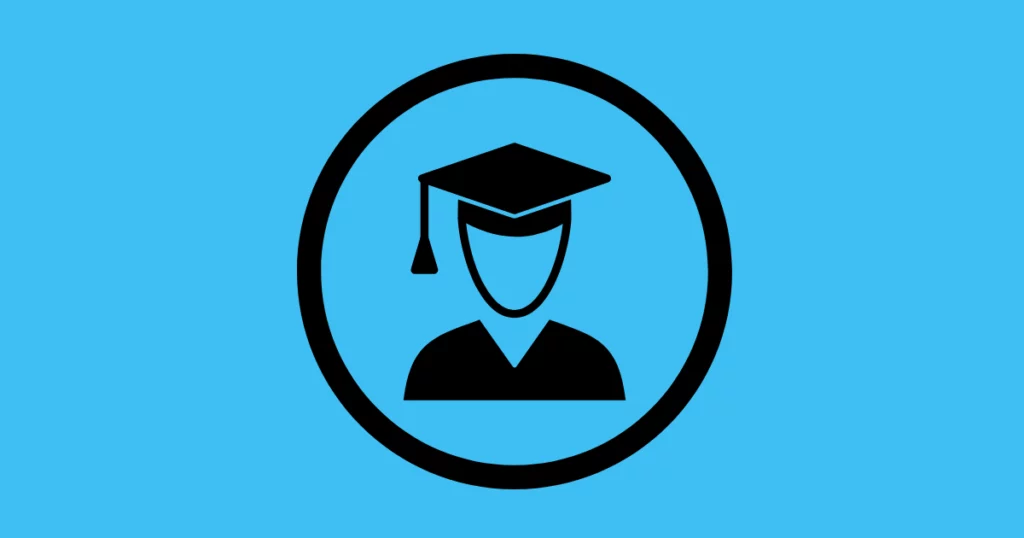 logo d'un étudiant aux usa
