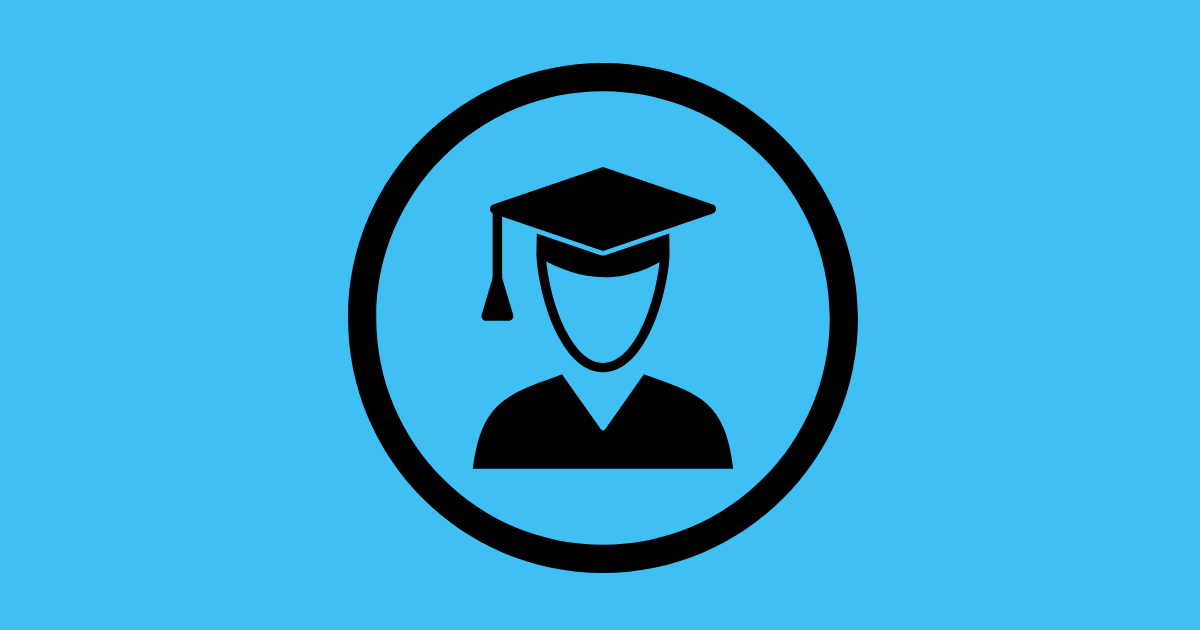 logo d'un étudiant aux usa