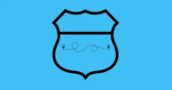 illustration d'un road trip américain avec internet