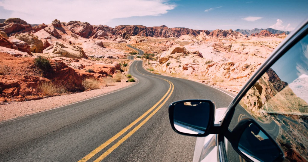 photo d'un road trip qui montre pourquoi on a besoin d'avoir internet en road trip