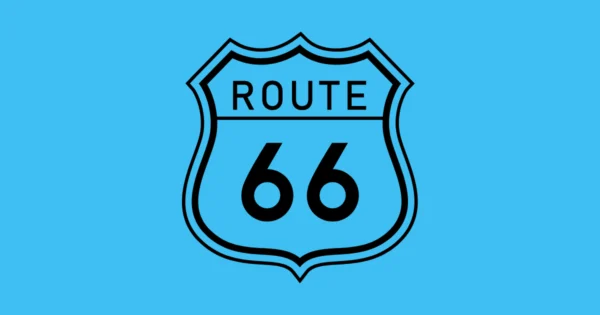 logo de la route 66 pour illustrer les erreurs à éviter lors de la préparation