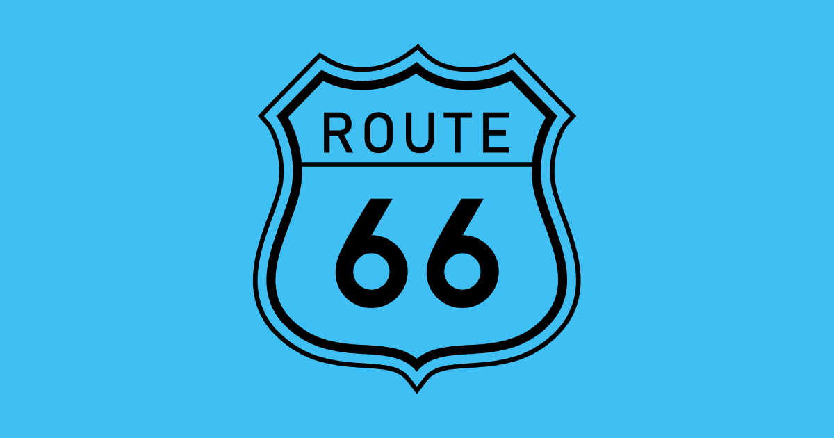 logo de la route 66 pour illustrer les erreurs à éviter lors de la préparation